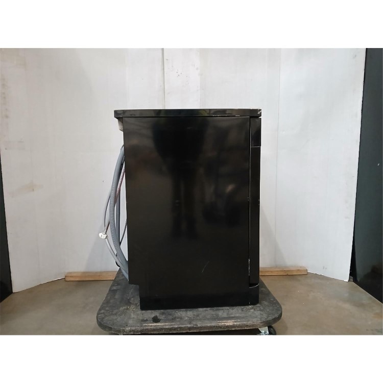 GRADE A2 - Candy Rapido Freestanding Dishwasher - C-Rated Black