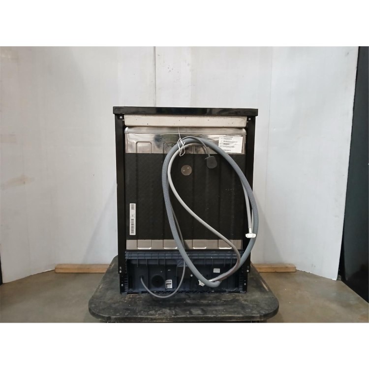 GRADE A2 - Candy Rapido Freestanding Dishwasher - C-Rated Black