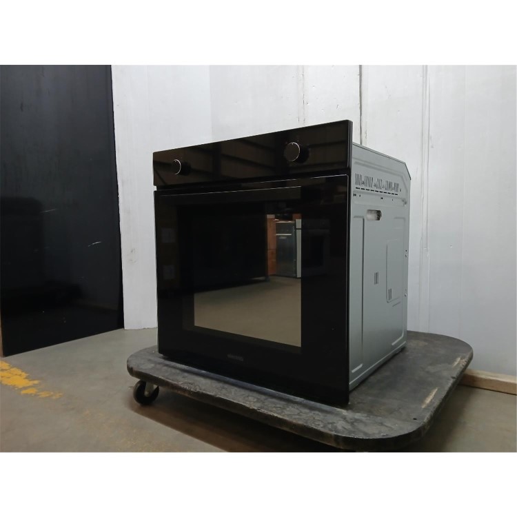 Refurbished electriQ Electric Single Oven - Black