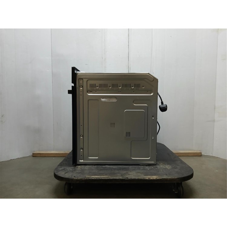 Refurbished electriQ Electric Single Oven - Black