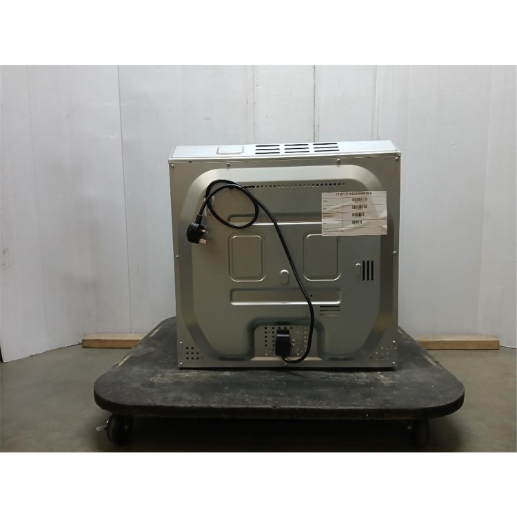 Refurbished electriQ Electric Single Oven - Black
