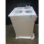Refurbished electriQ 60cm Single Electric Solid Plate White 1yr Warranty