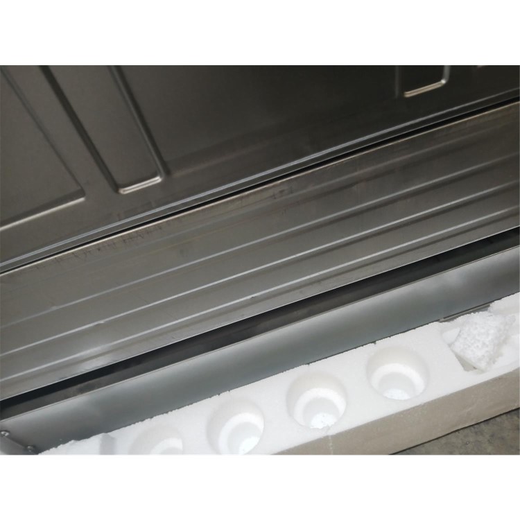 Refurbished electriQ 60cm Single Electric Solid Plate White 1yr Warranty