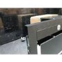 Refurbished electriQ 80cm Canopy Cooker Hood - Black