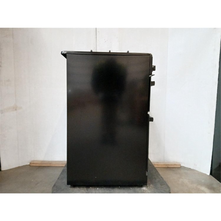 GRADE A2 - electriQ 60cm Dual Fuel Cooker - Black