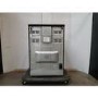 GRADE A2 - electriQ 60cm Dual Fuel Cooker - Black