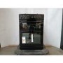 GRADE A2 - electriQ 60cm Dual Fuel Cooker - Black