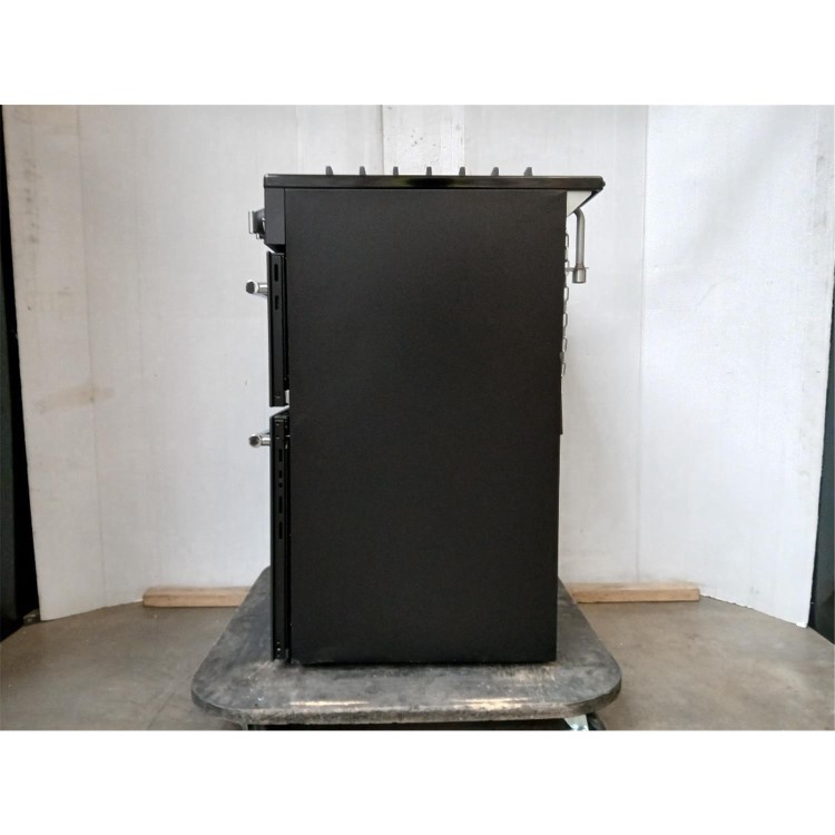 GRADE A2 - Belling Farmhouse 60cm Dual Fuel Cooker - Anthracite