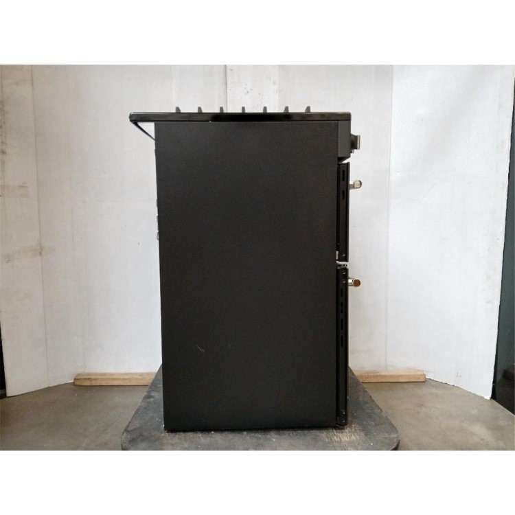 GRADE A2 - Belling Farmhouse 60cm Dual Fuel Cooker - Anthracite