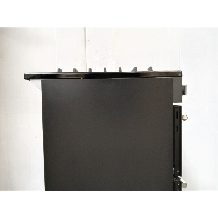GRADE A2 - Belling Farmhouse 60cm Dual Fuel Cooker - Anthracite