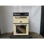 GRADE A2 - Tesla Series 3 60cm Dual Fuel Cooker - Cream
