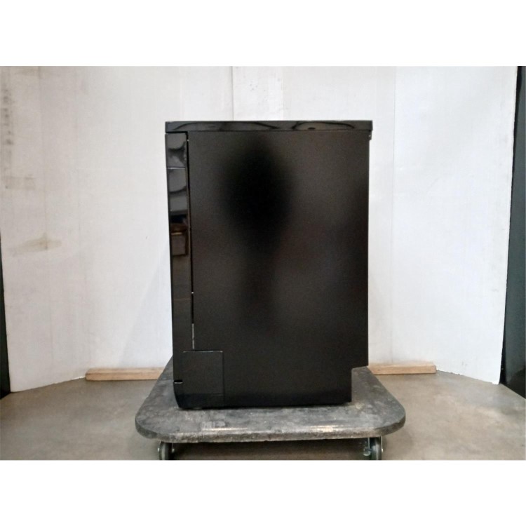 GRADE A2 - Hotpoint Freestanding Full Size Dishwasher - ActiveDry Black