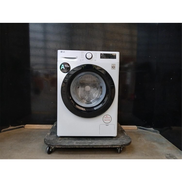 GRADE A2 - LG Series 4 AI Direct Drive 10kg 1400rpm Washing Machine - White