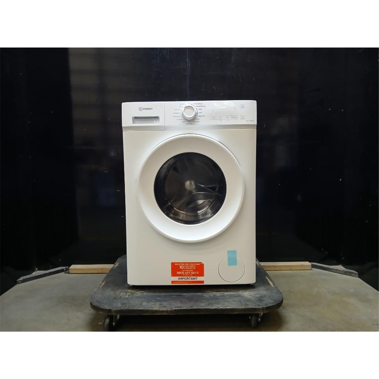 Refurbished Indesit MyTime 8kg 1400rpm Washing Machine - White