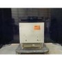 GRADE A2 - Hotpoint Semi-Integrated Dishwasher - Black Quick Wash