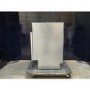 GRADE A2 - Hotpoint Semi-Integrated Dishwasher - Black Quick Wash