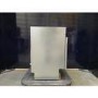 GRADE A2 - Hotpoint Semi-Integrated Dishwasher - Black Quick Wash