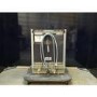 GRADE A2 - Hotpoint Semi-Integrated Dishwasher - Black Quick Wash