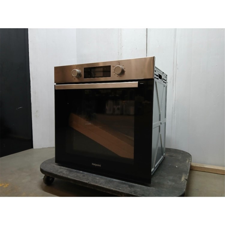 GRADE A2 - Hotpoint Class 2 HO255HXUK Electric Fan Assisted Single Oven - Stainless