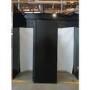 GRADE A2 - Hisense PureFlat 566 Litre Side-By-Side American Fridge Freezer - Black