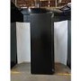 GRADE A2 - Hisense PureFlat 566 Litre Side-By-Side American Fridge Freezer - Black