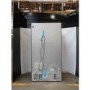 GRADE A2 - Hisense PureFlat 566 Litre Side-By-Side American Fridge Freezer - Black