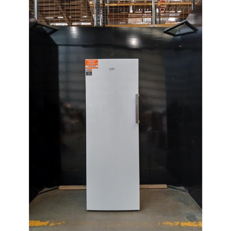 GRADE A2 - Beko 256 Litre Tall Freestanding Freezer - White