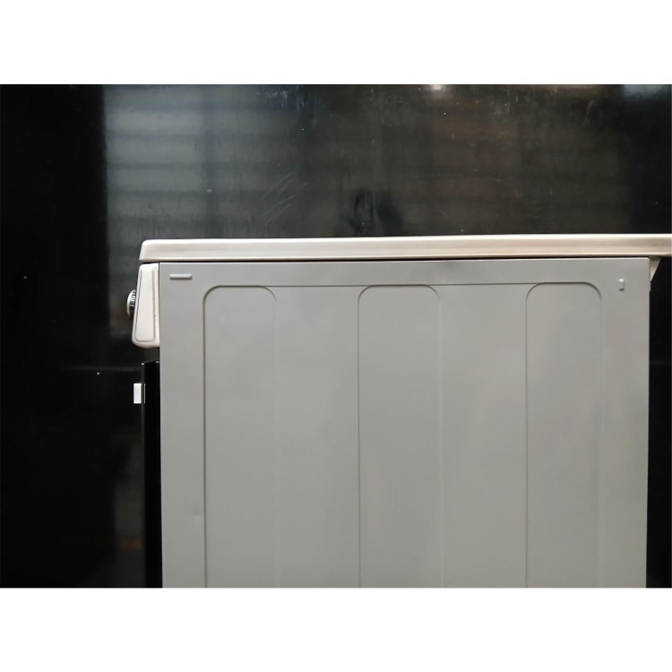 GRADE A2 - electriQ 60cm Electric Cooker - Stainless Steel