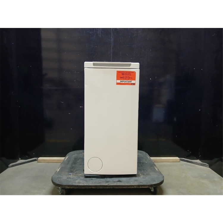 GRADE A2 - Hotpoint Anti-Stain 7kg 1200rpm Top Loading Washing Machine - White