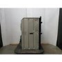 Refurbished Hotpoint DIH82G1AB Built-In Electric Double Oven with Air Fry - Black