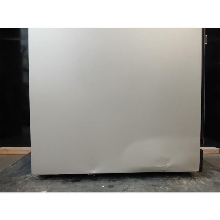 Refurbished electriQ 60cm Dual Fuel Cooker - Stainless Steel