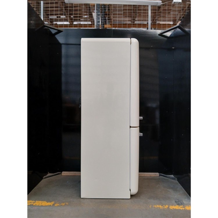 GRADE A2 - Smeg 331 Litre Fifties Style Right Hand Hinge 70/30 Fridge Freezer - Cream