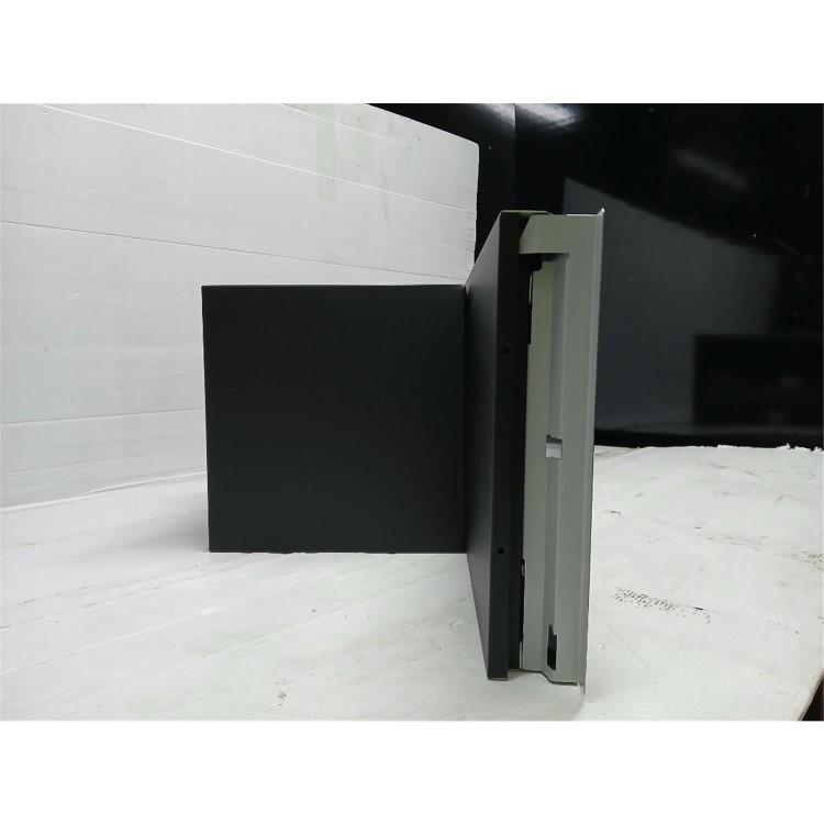 Refurbished Siemens iQ700 LJ98BET60B 90cm Canopy Cooker Hood - Matt Black
