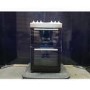Refurbished AEG 55cm Gas Cooker with Lid - White