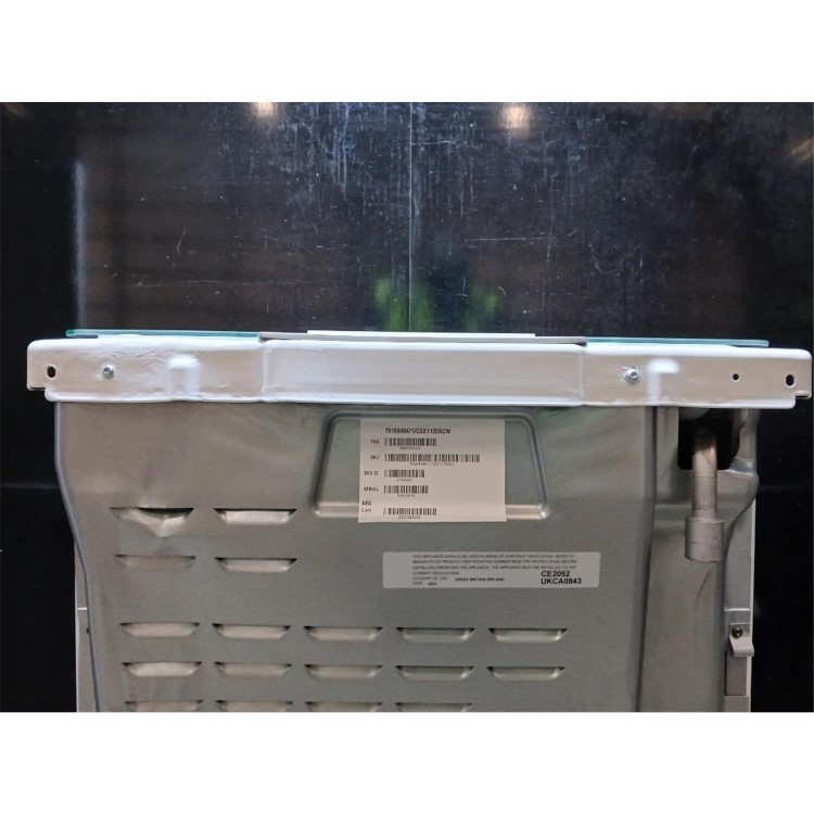 Refurbished AEG 55cm Gas Cooker with Lid - White