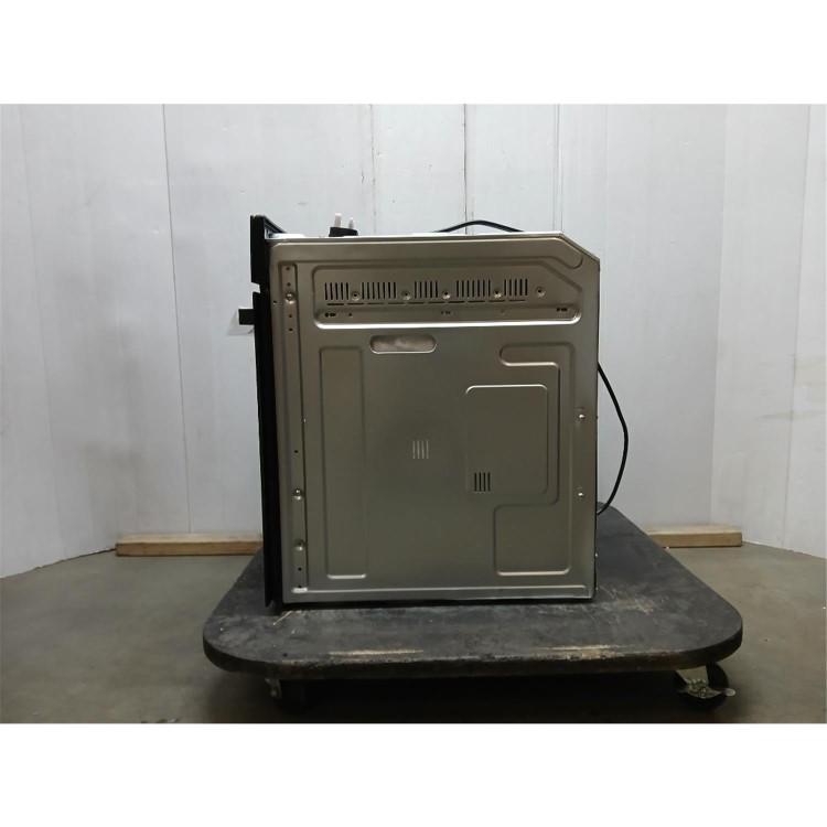GRADE A2 - electriQ Electric Single Oven - Black