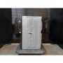 GRADE A2 - electriQ Built-In Electric Double Oven - Stainless Steel