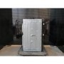 GRADE A2 - electriQ Built-In Electric Double Oven - Stainless Steel