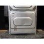 GRADE A2 - electriQ Built-In Electric Double Oven - Stainless Steel