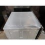 GRADE A2 - electriQ Built-In Electric Double Oven - Stainless Steel