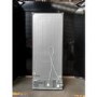 GRADE A2 - electriQ 391 Litre French Style American Fridge Freezer - Stainless Steel