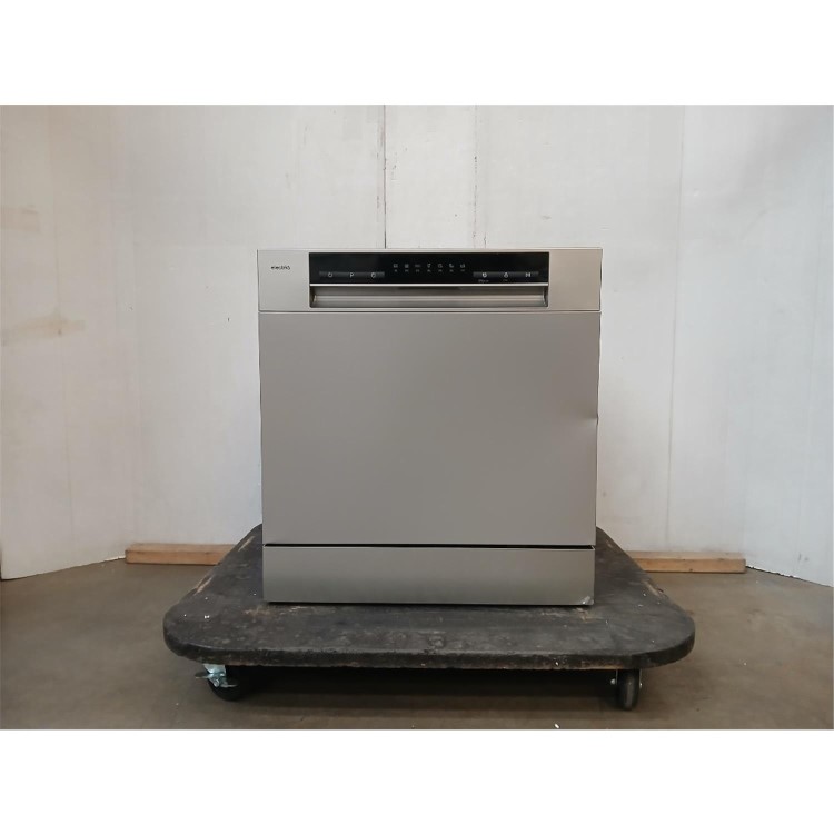 Refurbished electriQ XL Mini Table Top Dishwasher - Silver