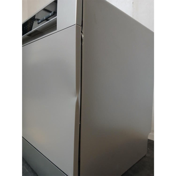 Refurbished electriQ XL Mini Table Top Dishwasher - Silver