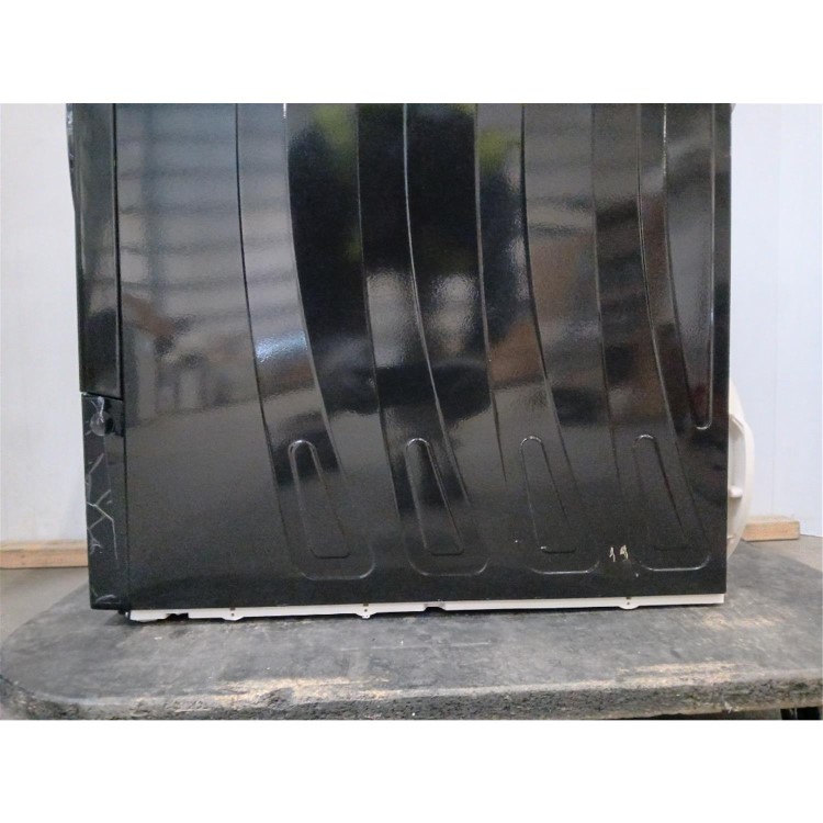 GRADE A2 - electriQ 12kg Heat Pump Tumble Dryer - A++ Rated, Sensor Dry - Black