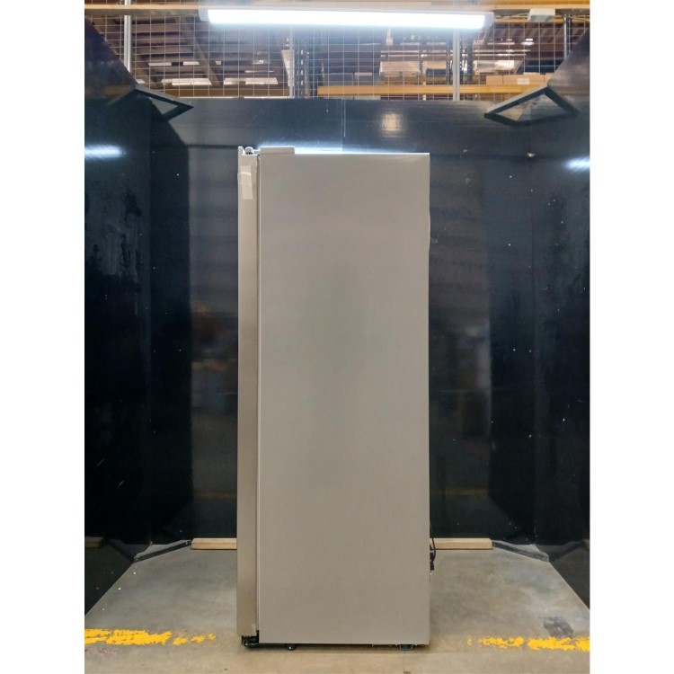 Refurbished Bosch 533 Litre Side-By-Side American Fridge Freezer - Stainless steel