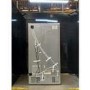 Refurbished Bosch 533 Litre Side-By-Side American Fridge Freezer - Stainless steel