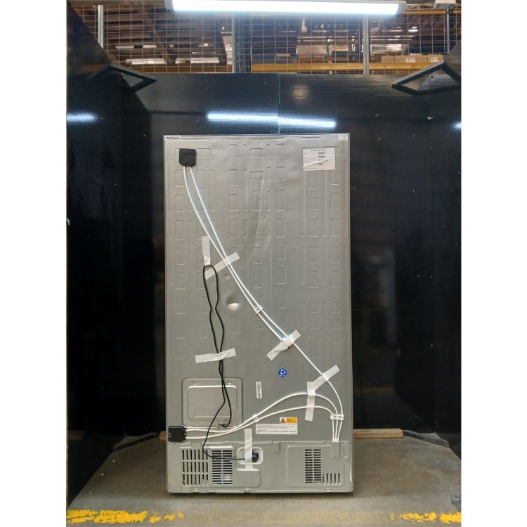 Refurbished Bosch 533 Litre Side-By-Side American Fridge Freezer - Stainless steel