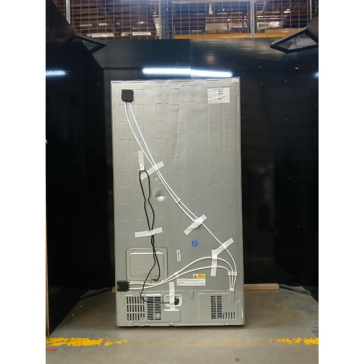 Refurbished Bosch 533 Litre Side-By-Side American Fridge Freezer - Stainless steel