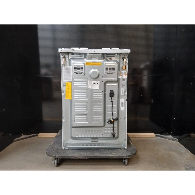 GRADE A2 - Beko 60cm Double Cavity Gas Cooker - White