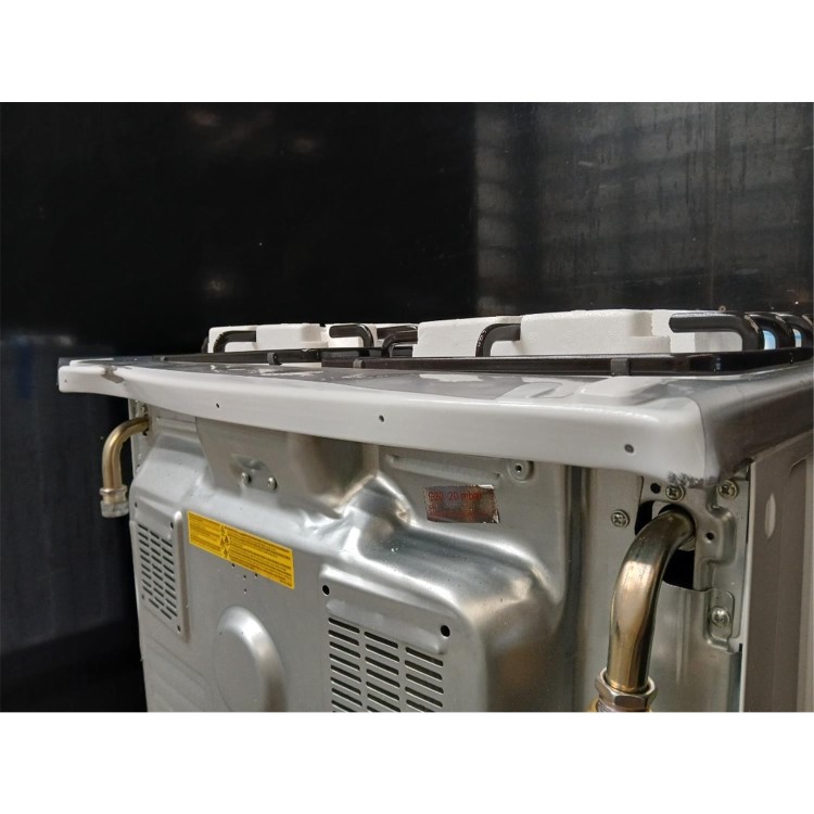 GRADE A2 - Beko 60cm Double Cavity Gas Cooker - White